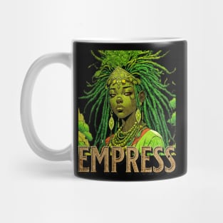 Rasta Empress Mug